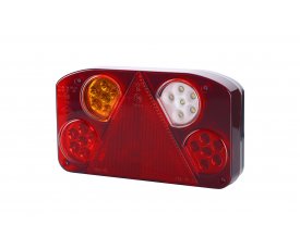 LZD 845 Задний комбинированный фонарь HOR 68 24 LED левый 6функций: задняя/поворот задний/позиционный зад/противотуманка/светоотражатель/стоп 5845 LZD 845 Задний комбинированный фонарь HOR 68 24 LED левый 6функций: задняя/поворот задний/позиционный зад/противотуманка/светоотражатель/стоп 5845